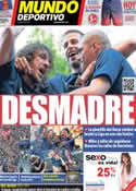 Portada Mundo Deportivo del 14 de Mayo de 2013