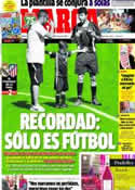 Portada diario Marca del 15 de Mayo de 2013