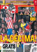 Portada diario AS del 18 de Mayo de 2013