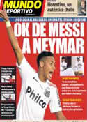 Portada Mundo Deportivo del 22 de Mayo de 2013