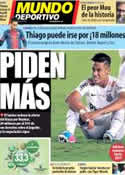 Portada Mundo Deportivo del 23 de Mayo de 2013