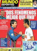 Portada Mundo Deportivo del 24 de Mayo de 2013