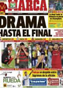 Portada diario Marca del 27 de Mayo de 2013