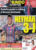 Portada Mundo Deportivo del 28 de Mayo de 2013