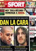 Portada diario Sport del 1 de Junio de 2013