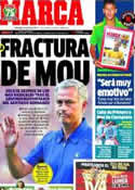 Portada diario Marca del 2 de Junio de 2013