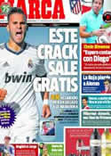 Portada diario Marca del 3 de Junio de 2013