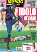 Portada Mundo Deportivo del 4 de Junio de 2013