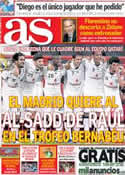 Portada diario AS del 5 de Junio de 2013