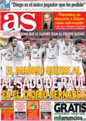 Portada diario AS del 5 de Junio de 2013