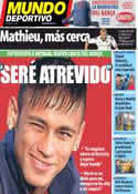 Portada Mundo Deportivo del 6 de Junio de 2013