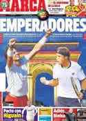 Portada diario Marca del 8 de Junio de 2013