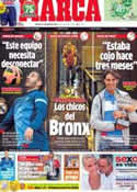 Portada diario Marca del 11 de Junio de 2013