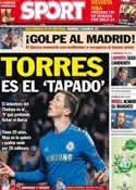 Portada diario Sport del 12 de Junio de 2013