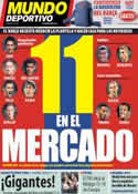 Portada Mundo Deportivo del 12 de Junio de 2013