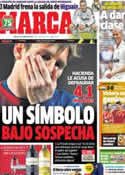 Portada diario Marca del 13 de Junio de 2013