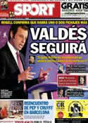 Portada diario Sport del 14 de Junio de 2013