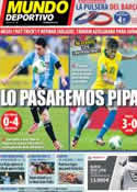 Portada Mundo Deportivo del 16 de Junio de 2013