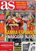 Portada diario AS del 17 de Junio de 2013