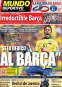 Portada Mundo Deportivo del 17 de Junio de 2013