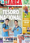 Portada diario Marca del 18 de Junio de 2013