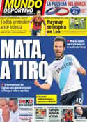 Portada Mundo Deportivo del 18 de Junio de 2013