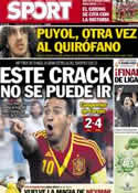 Portada diario Sport del 19 de Junio de 2013