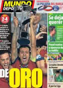 Portada Mundo Deportivo del 19 de Junio de 2013