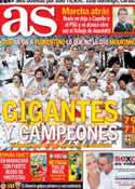 Portada diario AS del 20 de Junio de 2013