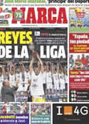 Portada diario Marca del 20 de Junio de 2013