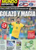 Portada Mundo Deportivo del 20 de Junio de 2013