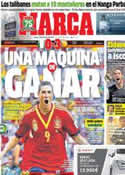 Portada diario Marca del 24 de Junio de 2013