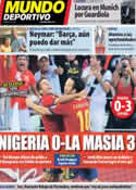 Portada Mundo Deportivo del 24 de Junio de 2013