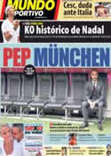 Portada Mundo Deportivo del 25 de Junio de 2013