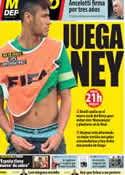 Portada Mundo Deportivo del 26 de Junio de 2013