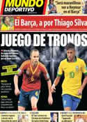 Portada Mundo Deportivo del 29 de Junio de 2013