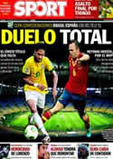 Portada diario Sport del 30 de Junio de 2013