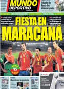 Portada Mundo Deportivo del 30 de Junio de 2013