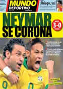 Portada Mundo Deportivo del 1 de Julio de 2013