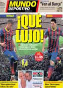 Portada Mundo Deportivo del 2 de Julio de 2013