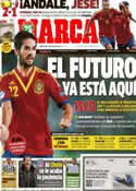 Portada diario Marca del 3 de Julio de 2013