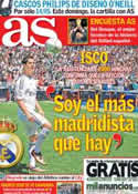 Portada diario AS del 4 de Julio de 2013