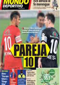 Portada Mundo Deportivo del 4 de Julio de 2013