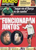 Portada Mundo Deportivo del 5 de Julio de 2013