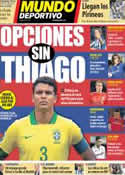 Portada Mundo Deportivo del 6 de Julio de 2013