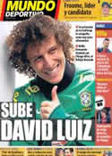 Portada Mundo Deportivo del 7 de Julio de 2013