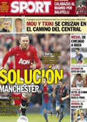 Portada diario Sport del 8 de Julio de 2013