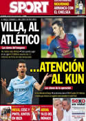 Portada diario Sport del 9 de Julio de 2013