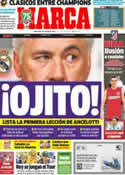 Portada diario Marca del 10 de Julio de 2013