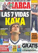 Portada diario Marca del 11 de Julio de 2013